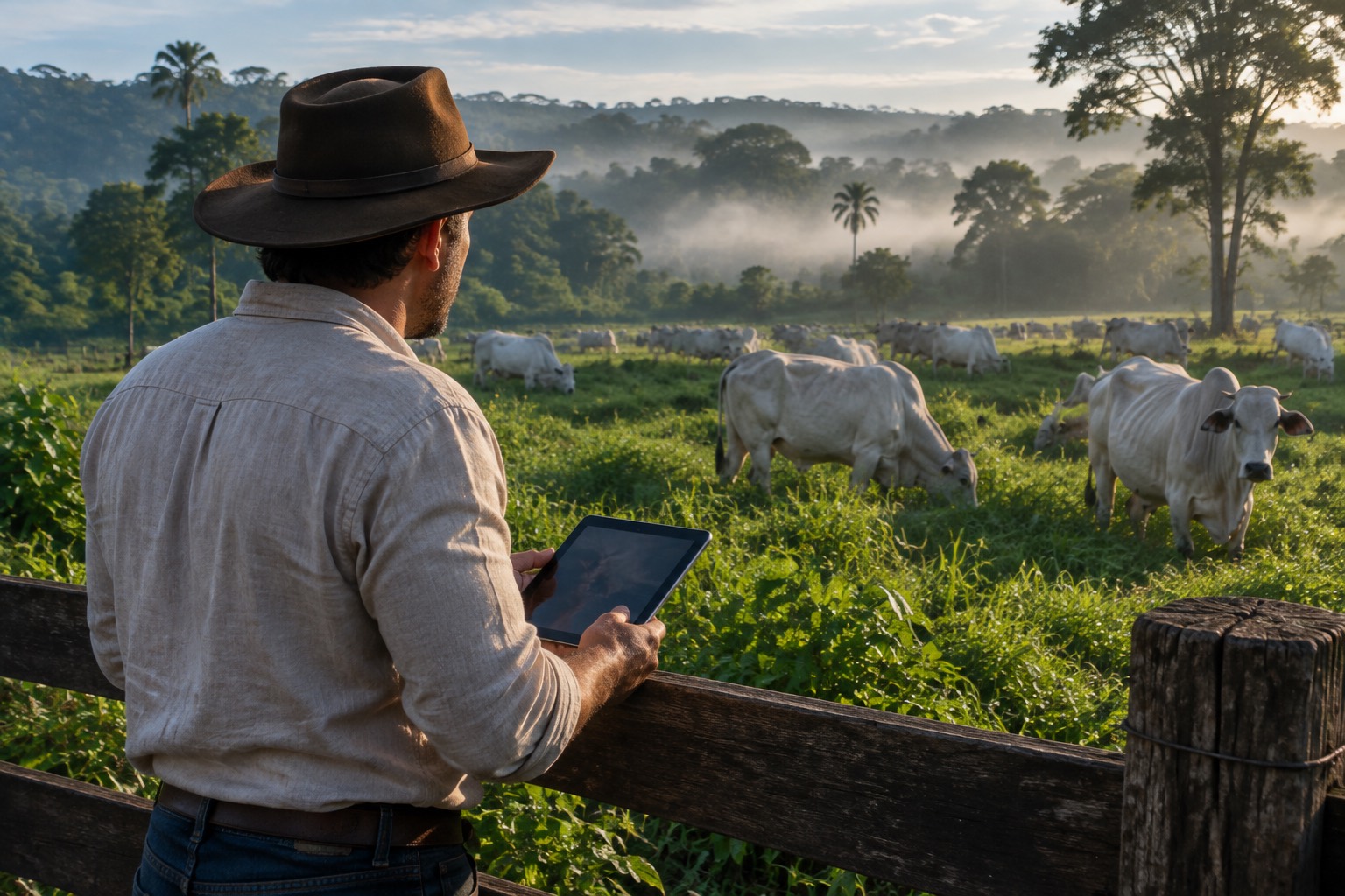 Gestão da fazenda com o KM Agro